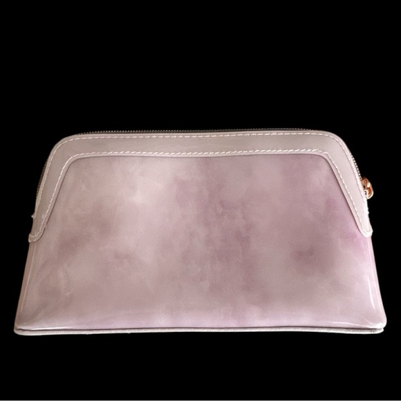 Ted Baker London Marble Pink Small Cosmetic Bag - Picture 2 of 6